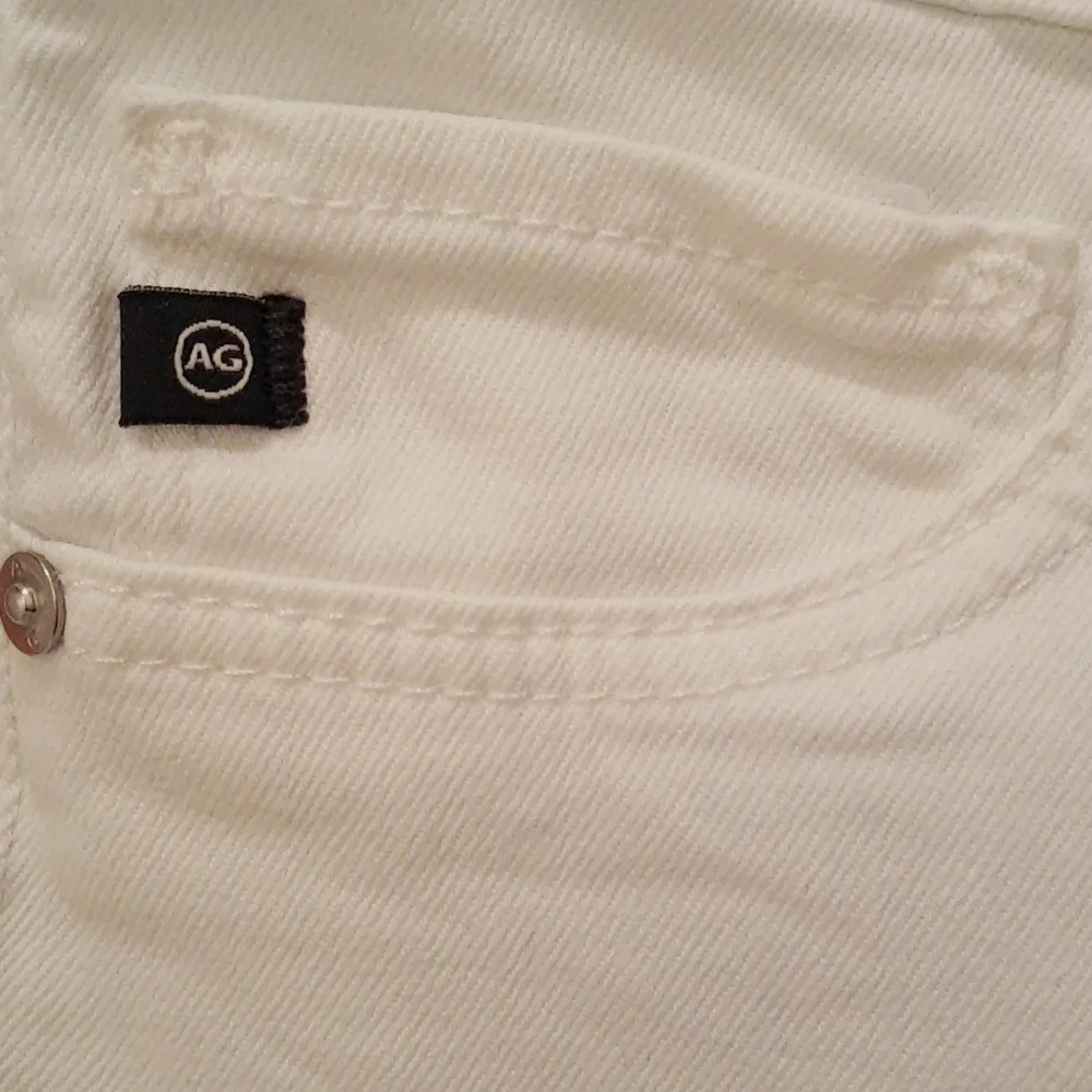 AG White Skinny Jeans - Picture 5 of 14